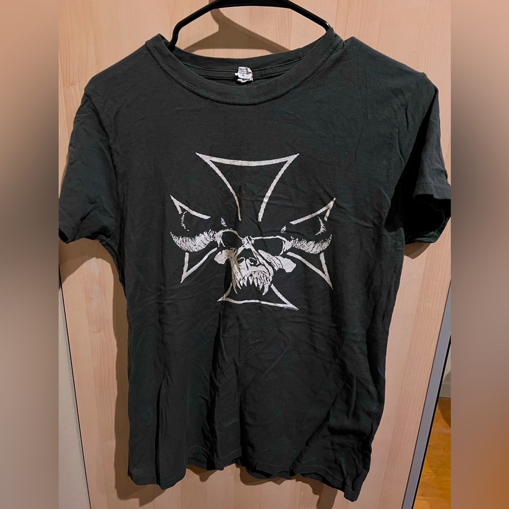 Danzig women’s fitted t sz L